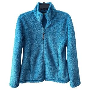 Cabelas Fleece Polartec Jacket Full Zip Women's M